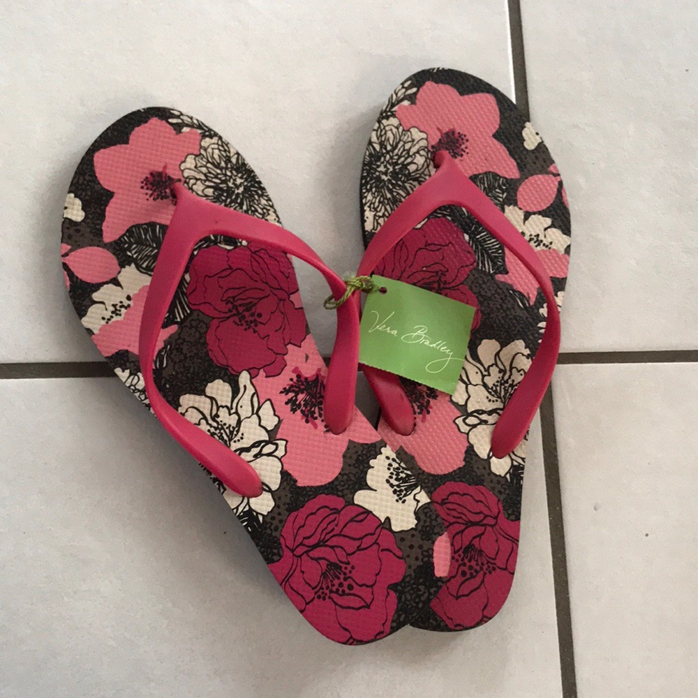 Vera Bradley Flip Flops